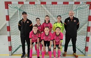 RETOUR SUR LA FINALE U13F, JOUEE A LA FILATURE...