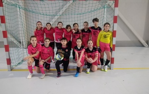 FUTSAL U11F, DIRECTION LA FINALE...