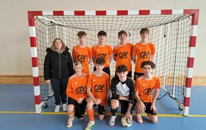 FUTSAL U15G, LE FC PAYS MINIER, 3ème DE HAUTE-SAÔNE...