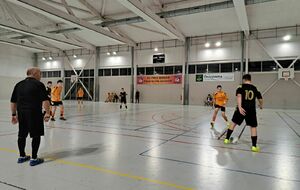 RESULTATS DU FUTSAL REGIONAL U15G ET U18G...