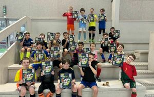 LES STAGES DU FC PAYS MINIER SE POURSUIVENT...