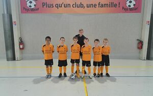 RETOUR SUR UN PLATEAU FUTSAL U9G...