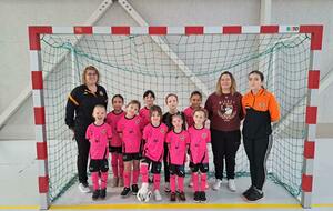 NOS U8F ONT REJOUE EN FUTSAL...