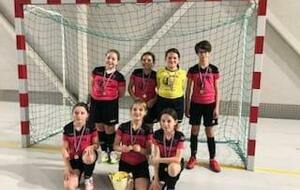 FUTSAL U11F, LE FCPM GAGNE LA CONSOLANTE...