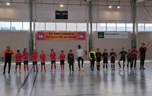 FUTSAL U11F, SI PROCHES DU BUT...