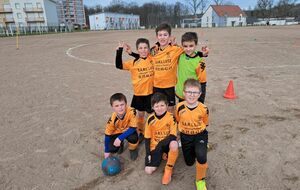 RETOUR EN EXTERIEUR POUR NOS U9G...