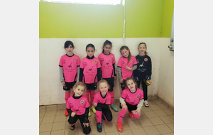 DES NOUVELLES DE NOS FOOTBALLEUSES U8F...