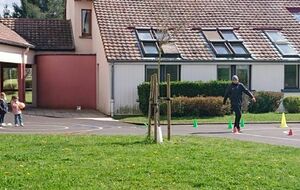 DEBUT D'UN CYCLE A L'ECOLE...