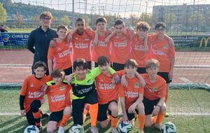 RETOUR SUR LE FESTIVAL DEPARTEMENTAL U13G...