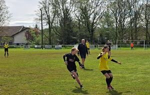 U15F, FIN DE PARCOURS...