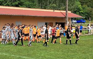 CE DIMANCHE, TOUTES ET TOUS AU STADE DE CHAMPAGNEY...