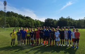 MATCHES DE PREPARATION DU WEEK-END...