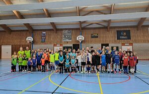 TELETHON, UN AGREABLE TOURNOI EN SALLE...