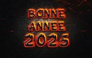 BONNE ANNEE 2025...