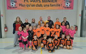 RETOUR SUR LE TOURNOI U7G DU FC PAYS MINIER...