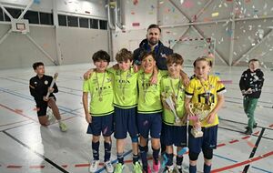 RETOUR SUR LE TOURNOI U13G DU FC PAYS MINIER...