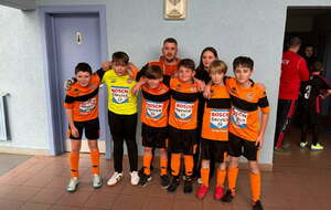 U13G, JUSQU'EN FINALE...