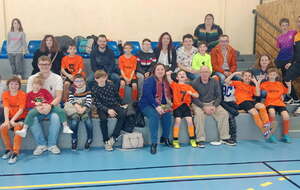 NOS U11G (A) SONT EN DEMI-FINALE DU FUTSAL DEPARTEMENTAL...