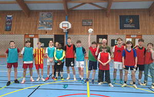 LES STAGES DE FOOT VONT BON TRAIN...