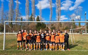 NOUVELLE DEFAITE DE NOS U18G...