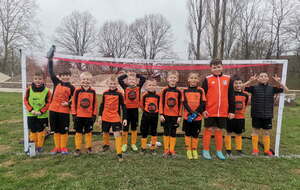 RETOUR SUR LE PLATEAU U9G JOUE A ESPRELS...