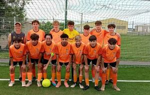 U18G (A), UNE VICTOIRE POUR TERMINER LA SAISON...