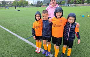 C'ETAIT EGALEMENT LA DER DE NOS FOOTBALLEURS U7G ET FOOTBALLEUSES U8F...