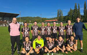 SENIORS F, UNE VICTOIRE POUR DEBUTER LA SAISON...