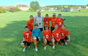 U13G, CA GAGNE...