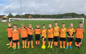RETOUR SUR LES PLATEAUX U9G...