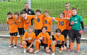 U13G, DEUX VICTOIRES...