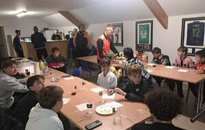U15G, TEMPS CONVIVIAL...