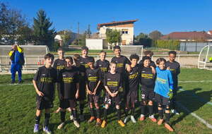 RESULTATS JEUNES, FOOT A 11...