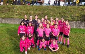 MERCI A NOS JEUNES FOOTBALLEUSES...