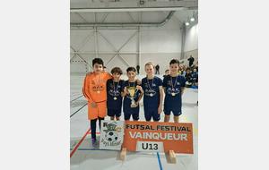 U13G, L'A.G.I.I.R FLORIVAL (C) REMPORTE LE TOURNOI...
