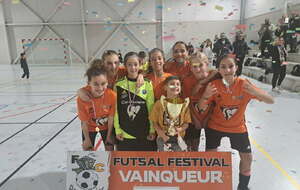 RETOUR SUR LE TOURNOI U13F DU FC PAYS MINIER...