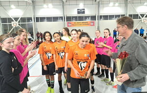 L'AS ILLZACH-MODENHEIM / MULHOUSE AZZURI REMPORTE LE CHALLENGE "ELODIE THOMIS"...