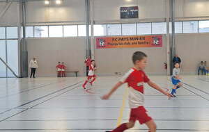 LE PROGRAMME DU FUTSAL DEPARTEMENTAL A LA FILATURE...