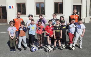 FOOT A L'ECOLE...