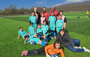 UNE PREMIERE EXPERIENCE EN FOOT A 8...