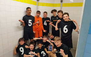 U15G (A), UN BON WEEK-END DE PÂQUES...