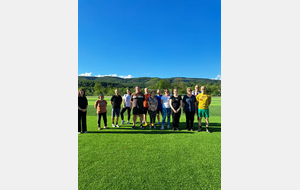 PROCHAINE SEANCE DE FOOT EN MARCHANT...