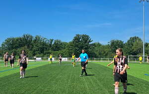 SENIORS F, UNE VICTOIRE POUR TERMINER LA SAISON...