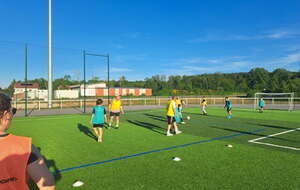 FOOT EN MARCHANT...