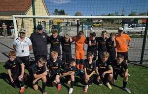U15G, TRES BON DEBUT DE SAISON...