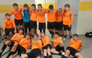 NOUVEAU SUCCES DE NOS U15G (A) ET QUEL SUCCES...