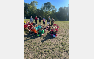 NOS U11F SONT ALLEES JOUER A CHATENOIS LES FORGES...