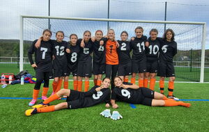NOUVELLE VICTOIRE DE NOS FOOTBALLEUSES U15F...