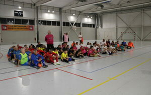 SUCCES DU TOURNOI DE FOOT EN MARCHANT "OCTOBRE ROSE"...