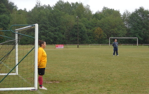 Se font-ils la gueule ? A moins que notre gardienne ne soit punie...
